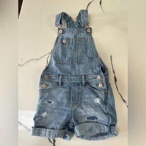 GAP Light Blue Kids Overalls
